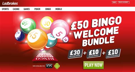 ladbrokes bingo not working